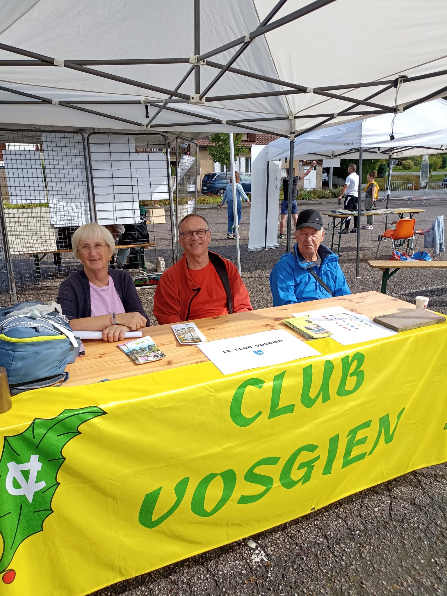 Le CVS à la Fête des Associations 2024 à Moyenmoutier