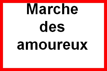 Marche des Amoureux