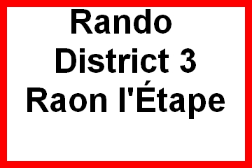 Marche du District 3